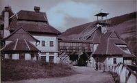 Dobová fotografie Dolu Svornost