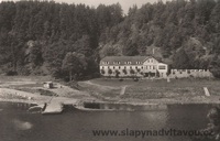 Hotel Záhoří v roce 1935