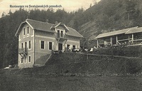 Hotel Záhoří v roce 1915