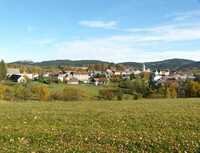 pohled na Kašperky od pranýře