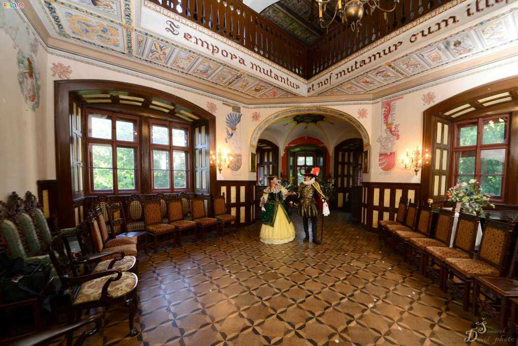 Zámek Radim CapTour Pája