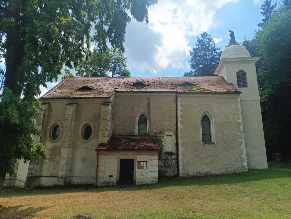 Kostel sv. Kiliána.