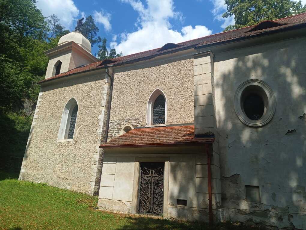 Kostel sv. Kiliána.