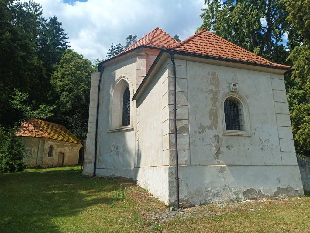 Kaple Božího hrobu, kostel sv. Kiliána.
