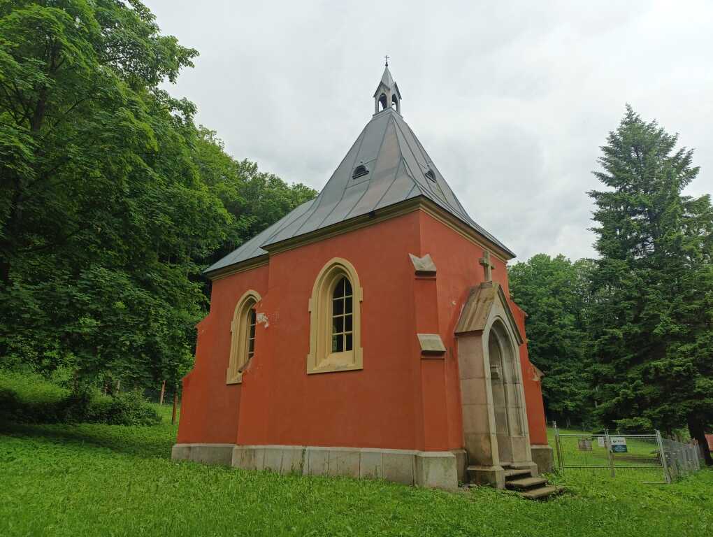 Kaple sv. Markéty.