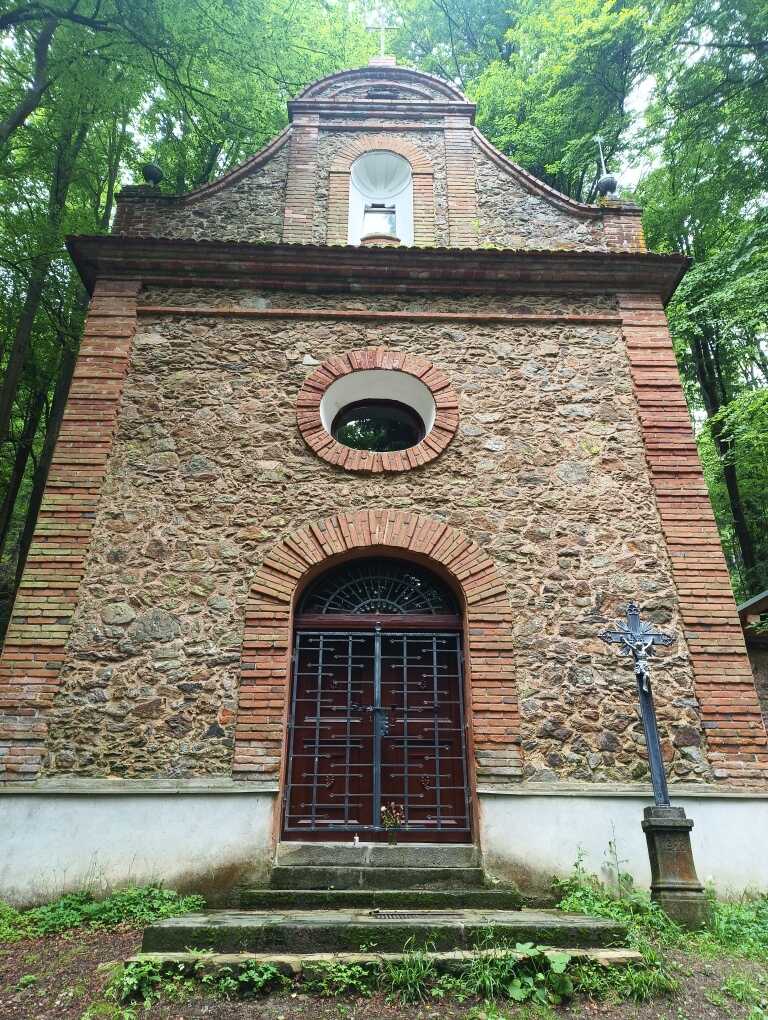 Kaple sv. Filipa Neri.