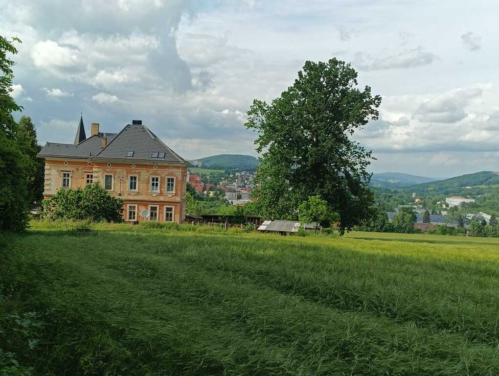 Lázně sv. Markéty.