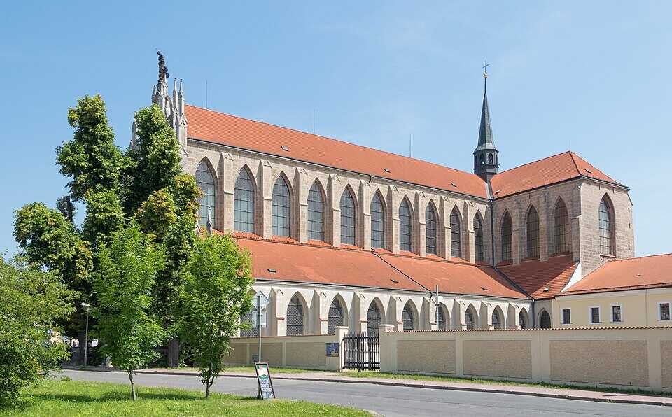 Kostel Nanebevzetí Panny Marie a svatého Jana Křtitele v Sedlci u Kutné Hory.