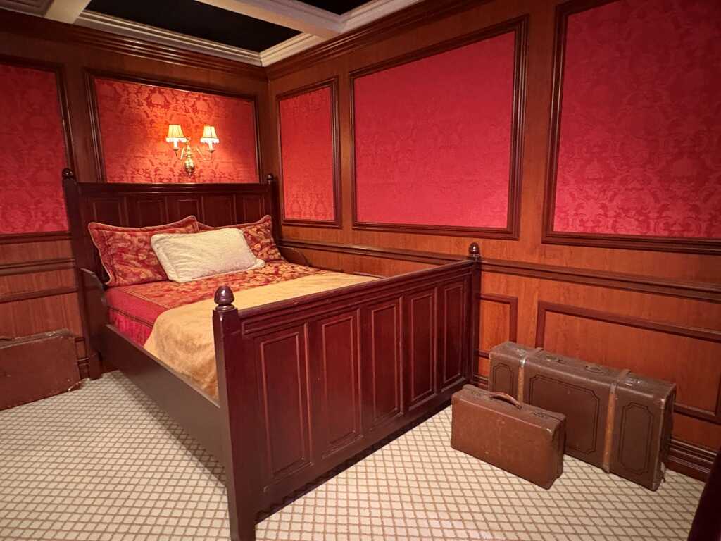 Vybavení kajuty 1. třídy. 