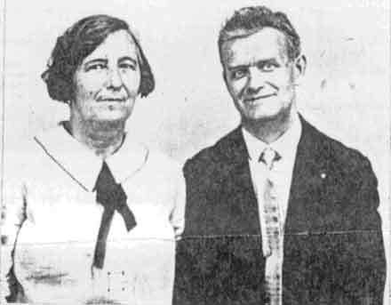 Rhoda a George Williamsovi (foto od Phillipa Gowana).