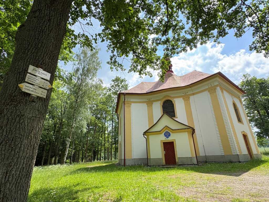 Kaple sv. Anny.
