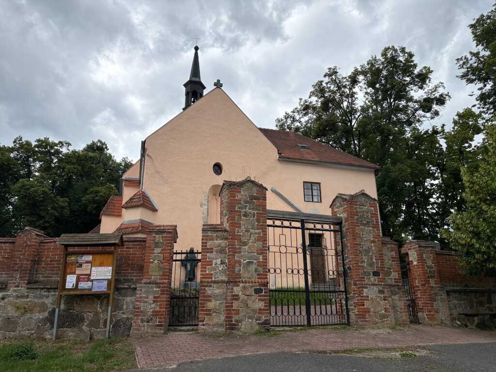Kostel v Čížové.