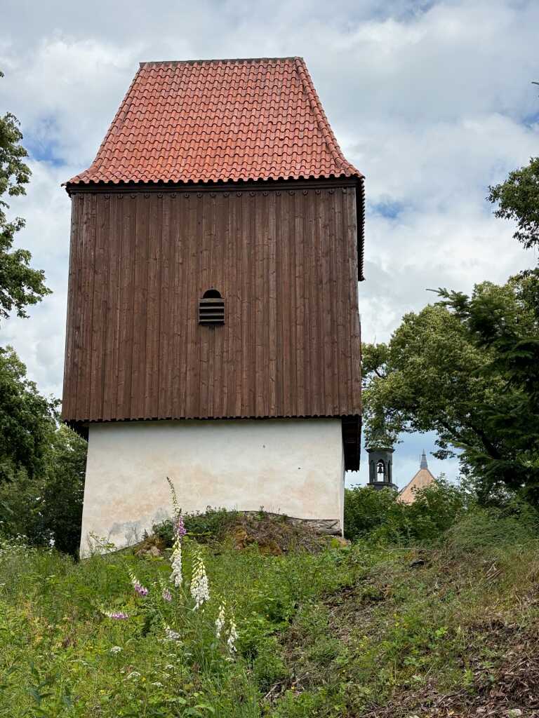 Zvonice v Čížové.