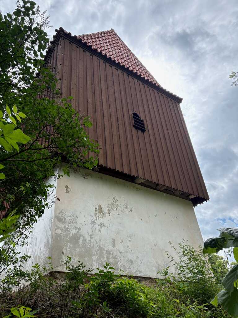 Zvonice v Čížové.